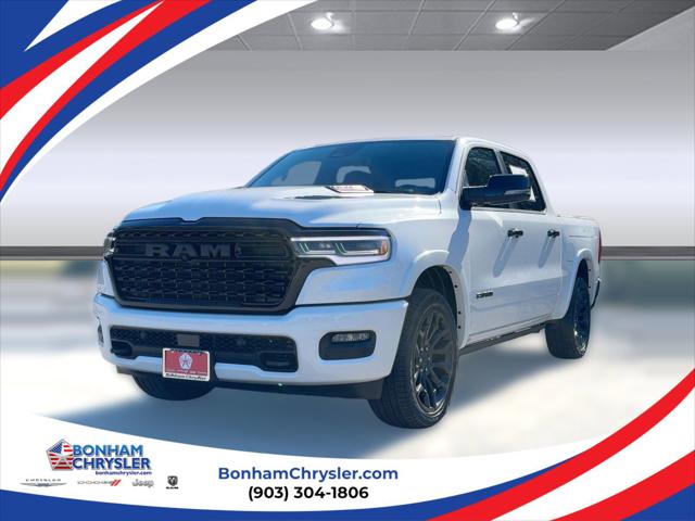 2026 RAM Ram 1500 RAM 1500 LIMITED CREW CAB 4X4 57 BOX