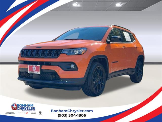 2026 Jeep Compass COMPASS LATITUDE ALTITUDE 4X4 2026 Jeep Compass COMPASS LATITUDE ALTITUDE 4X4