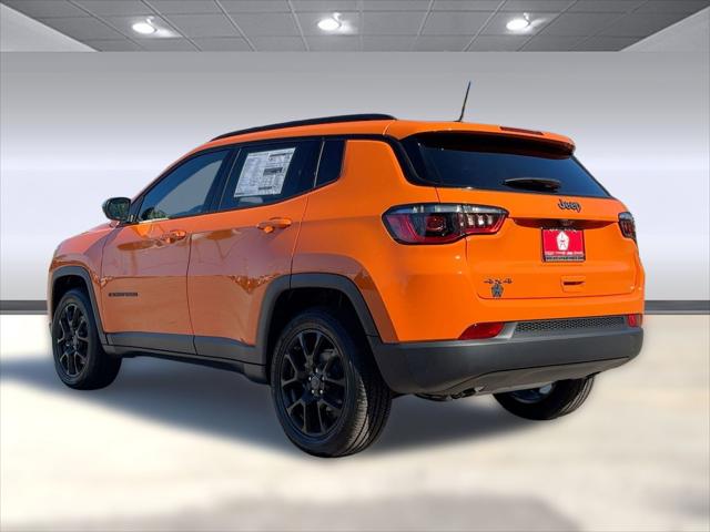 2026 Jeep Compass COMPASS LATITUDE ALTITUDE 4X4 2026 Jeep Compass COMPASS LATITUDE ALTITUDE 4X4