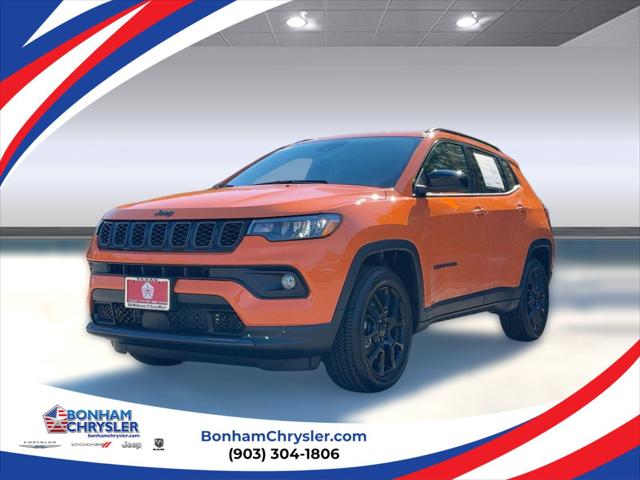 2026 Jeep Compass COMPASS LATITUDE ALTITUDE 4X4 2026 Jeep Compass COMPASS LATITUDE ALTITUDE 4X4