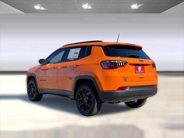 2026 Jeep Compass COMPASS LATITUDE ALTITUDE 4X4 2026 Jeep Compass COMPASS LATITUDE ALTITUDE 4X4