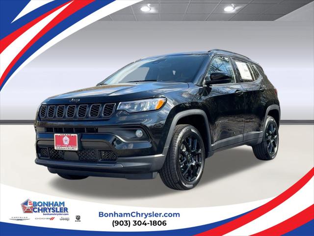 2026 Jeep Compass COMPASS LATITUDE ALTITUDE 4X4 2026 Jeep Compass COMPASS LATITUDE ALTITUDE 4X4
