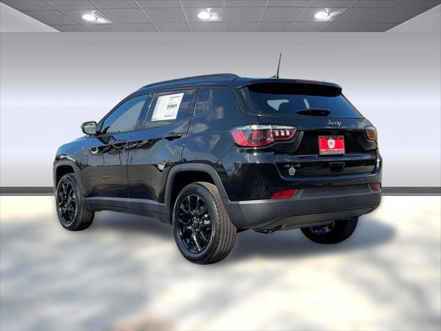 2026 Jeep Compass COMPASS LATITUDE ALTITUDE 4X4 2026 Jeep Compass COMPASS LATITUDE ALTITUDE 4X4