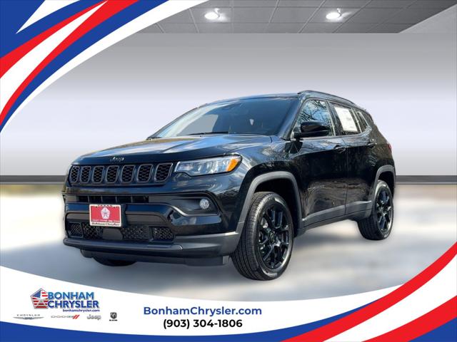 2026 Jeep Compass COMPASS LATITUDE ALTITUDE 4X4