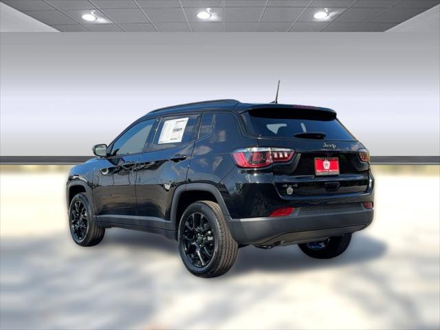 2026 Jeep Compass COMPASS LATITUDE ALTITUDE 4X4 2026 Jeep Compass COMPASS LATITUDE ALTITUDE 4X4