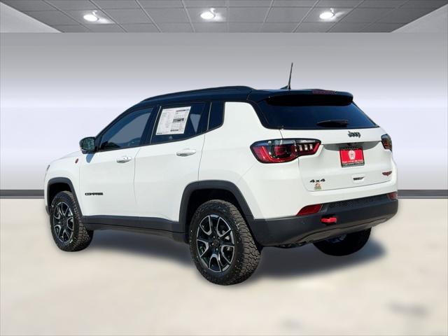 2026 Jeep Compass COMPASS TRAILHAWK 4X4