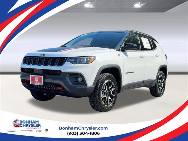 2026 Jeep Compass COMPASS TRAILHAWK 4X4