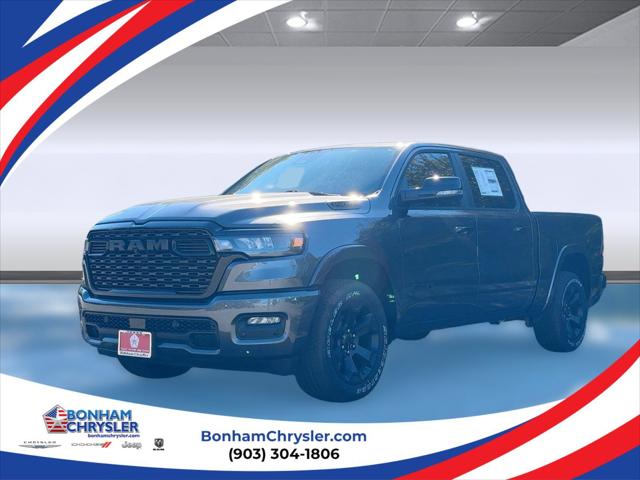 2026 RAM Ram 1500 RAM 1500 BIG HORN CREW CAB 4X4 57 BOX 2026 RAM Ram 1500 RAM 1500 BIG HORN CREW CAB 4X4 57 BOX