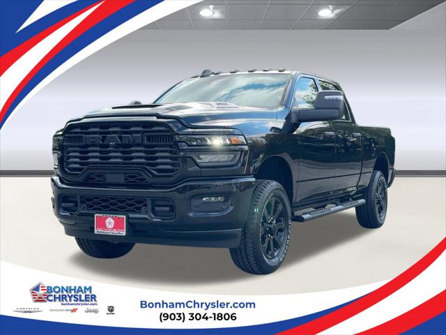 2026 RAM Ram 2500 RAM 2500 BLACK EXPRESS CREW CAB 4X4 64 BOX 2026 RAM Ram 2500 RAM 2500 BLACK EXPRESS CREW CAB 4X4 64 BOX