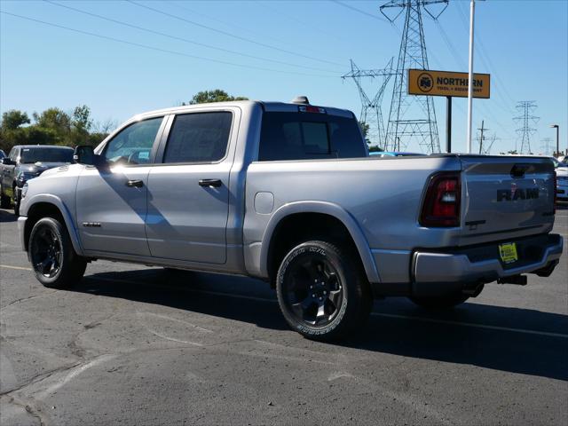 2026 RAM Ram 1500 RAM 1500 BIG HORN CREW CAB 4X4 57 BOX