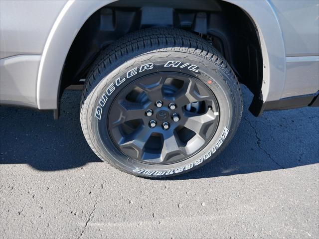 2026 RAM Ram 1500 RAM 1500 BIG HORN CREW CAB 4X4 57 BOX