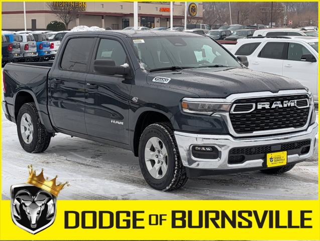 2026 RAM Ram 1500 RAM 1500 BIG HORN CREW CAB 4X4 57 BOX