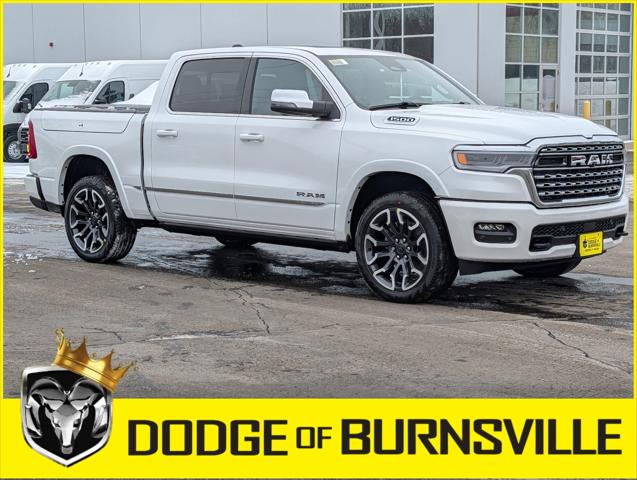 2026 RAM Ram 1500 RAM 1500 LIMITED CREW CAB 4X4 57 BOX