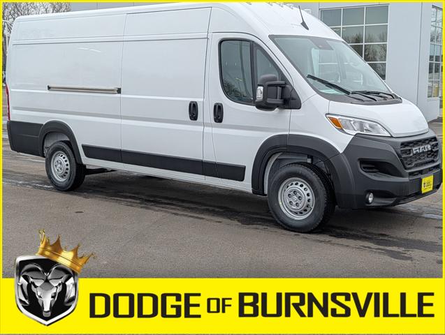 2026 RAM Ram ProMaster RAM PROMASTER 3500 TRADESMAN CARGO VAN HIGH ROOF 159 WB EXT