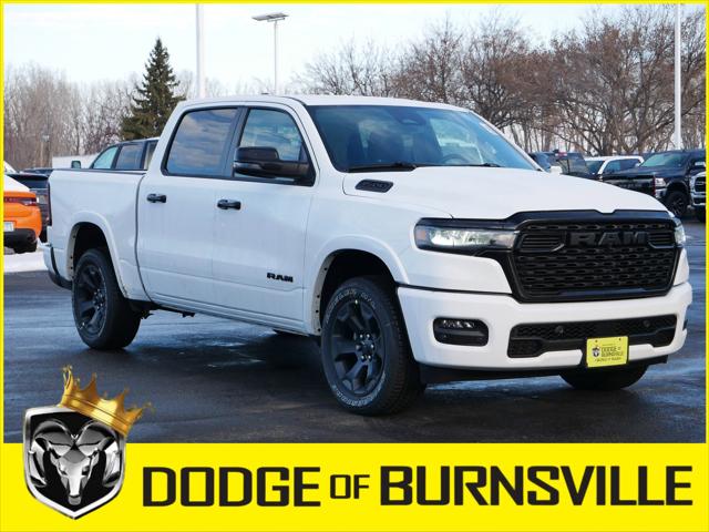 2026 RAM Ram 1500 RAM 1500 BIG HORN CREW CAB 4X4 57 BOX