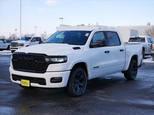 2026 RAM Ram 1500 RAM 1500 BIG HORN CREW CAB 4X4 57 BOX