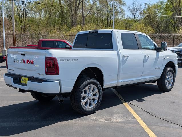 2026 RAM Ram 2500 RAM 2500 LARAMIE CREW CAB 4X4 64 BOX