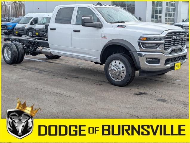 2026 RAM Ram 4500 Chassis Cab RAM 4500 TRADESMAN CHASSIS CREW CAB 4X4 84 CA