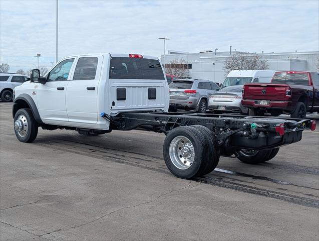 2026 RAM Ram 4500 Chassis Cab RAM 4500 TRADESMAN CHASSIS CREW CAB 4X4 84 CA