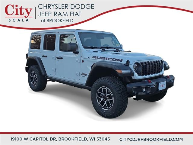 2026 Jeep Wrangler WRANGLER 4-DOOR RUBICON 2026 Jeep Wrangler WRANGLER 4-DOOR RUBICON