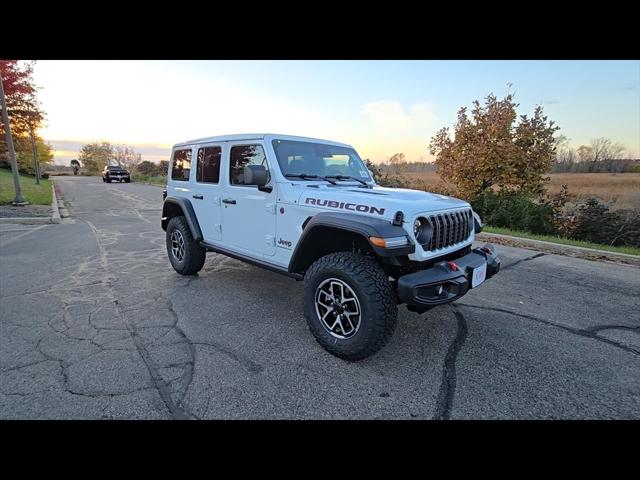 2026 Jeep Wrangler WRANGLER 4-DOOR RUBICON 2026 Jeep Wrangler WRANGLER 4-DOOR RUBICON