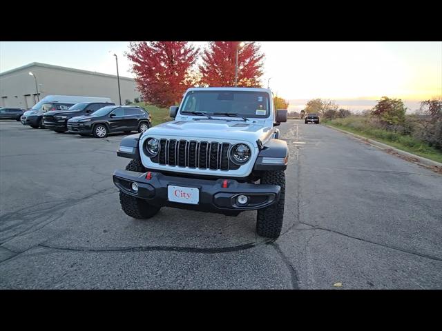 2026 Jeep Wrangler WRANGLER 4-DOOR RUBICON 2026 Jeep Wrangler WRANGLER 4-DOOR RUBICON