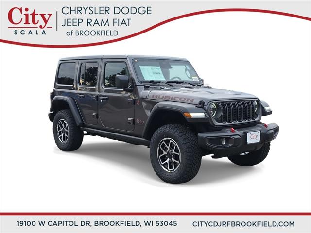 2026 Jeep Wrangler WRANGLER 4-DOOR RUBICON