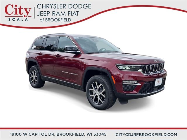 2025 Jeep Grand Cherokee GRAND CHEROKEE LIMITED 4X4 2025 Jeep Grand Cherokee GRAND CHEROKEE LIMITED 4X4