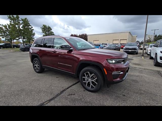 2025 Jeep Grand Cherokee GRAND CHEROKEE LIMITED 4X4 2025 Jeep Grand Cherokee GRAND CHEROKEE LIMITED 4X4