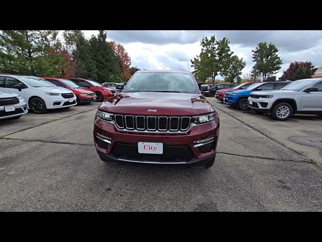 2025 Jeep Grand Cherokee GRAND CHEROKEE LIMITED 4X4 2025 Jeep Grand Cherokee GRAND CHEROKEE LIMITED 4X4