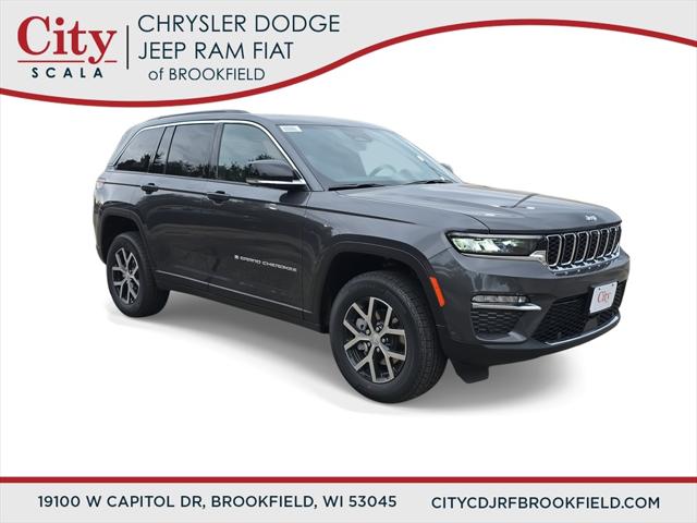 2025 Jeep Grand Cherokee GRAND CHEROKEE LIMITED 4X4 2025 Jeep Grand Cherokee GRAND CHEROKEE LIMITED 4X4