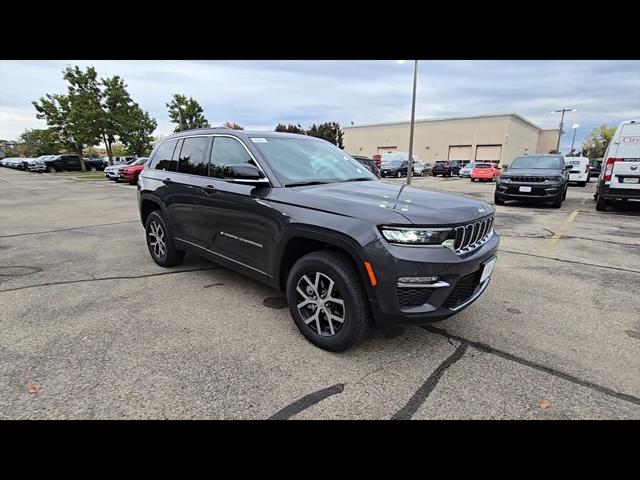 2025 Jeep Grand Cherokee GRAND CHEROKEE LIMITED 4X4 2025 Jeep Grand Cherokee GRAND CHEROKEE LIMITED 4X4