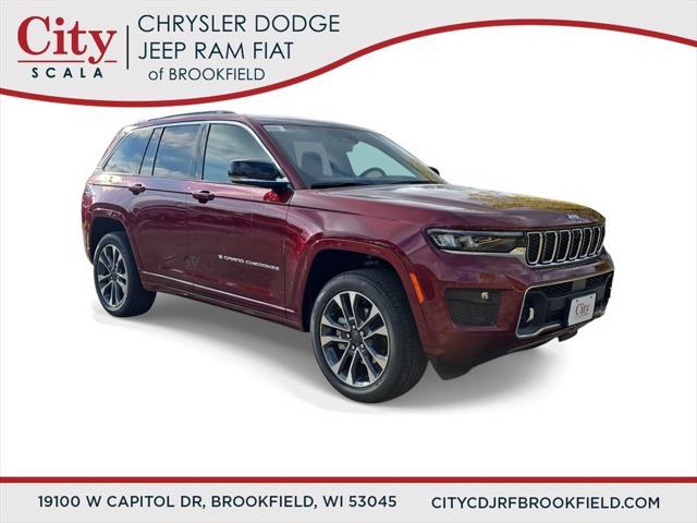 2025 Jeep Grand Cherokee GRAND CHEROKEE OVERLAND 4X4