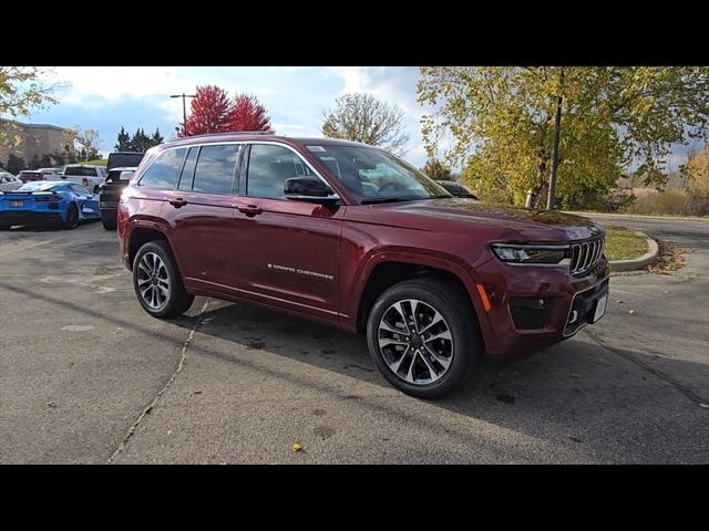 2025 Jeep Grand Cherokee GRAND CHEROKEE OVERLAND 4X4 2025 Jeep Grand Cherokee GRAND CHEROKEE OVERLAND 4X4