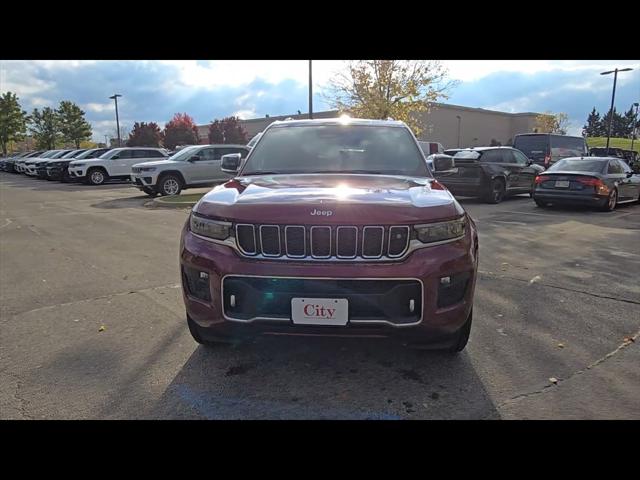 2025 Jeep Grand Cherokee GRAND CHEROKEE OVERLAND 4X4 2025 Jeep Grand Cherokee GRAND CHEROKEE OVERLAND 4X4