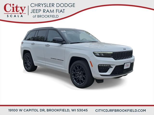 2025 Jeep Grand Cherokee GRAND CHEROKEE SUMMIT RESERVE 4X4