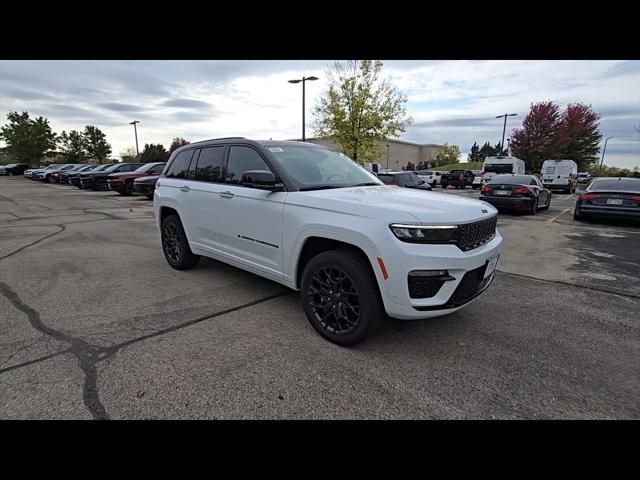 2025 Jeep Grand Cherokee GRAND CHEROKEE SUMMIT RESERVE 4X4 2025 Jeep Grand Cherokee GRAND CHEROKEE SUMMIT RESERVE 4X4