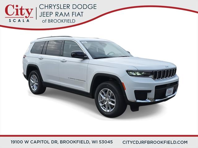 2025 Jeep Grand Cherokee GRAND CHEROKEE L LAREDO X 4X4