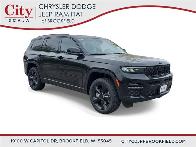 2025 Jeep Grand Cherokee GRAND CHEROKEE L LIMITED 4X4 2025 Jeep Grand Cherokee GRAND CHEROKEE L LIMITED 4X4