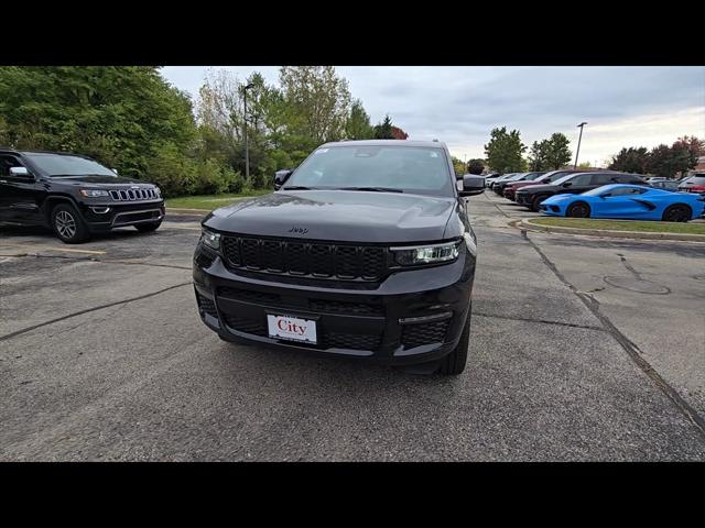 2025 Jeep Grand Cherokee GRAND CHEROKEE L LIMITED 4X4 2025 Jeep Grand Cherokee GRAND CHEROKEE L LIMITED 4X4