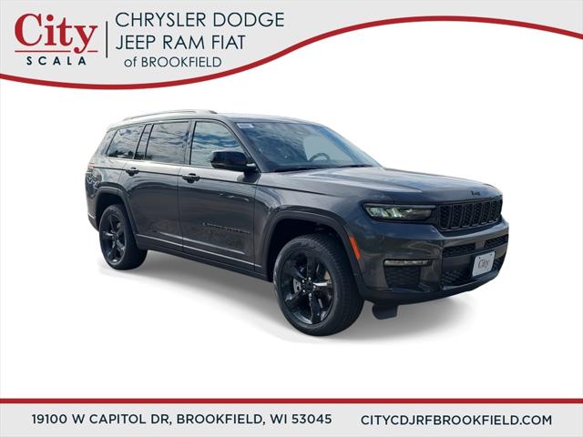 2025 Jeep Grand Cherokee GRAND CHEROKEE L LIMITED 4X4