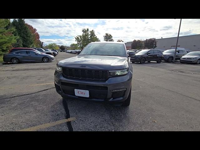 2025 Jeep Grand Cherokee GRAND CHEROKEE L LIMITED 4X4 2025 Jeep Grand Cherokee GRAND CHEROKEE L LIMITED 4X4