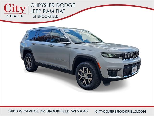 2025 Jeep Grand Cherokee GRAND CHEROKEE L LIMITED 4X4 2025 Jeep Grand Cherokee GRAND CHEROKEE L LIMITED 4X4