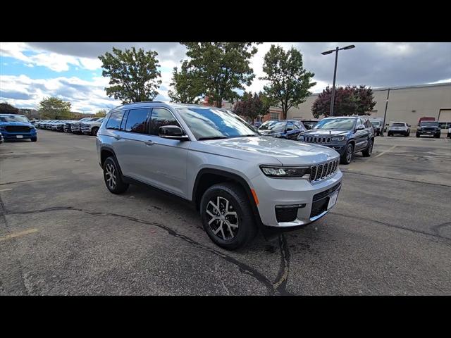 2025 Jeep Grand Cherokee GRAND CHEROKEE L LIMITED 4X4 2025 Jeep Grand Cherokee GRAND CHEROKEE L LIMITED 4X4