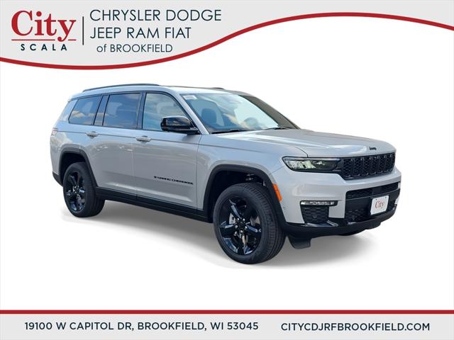 2025 Jeep Grand Cherokee GRAND CHEROKEE L LIMITED 4X4 2025 Jeep Grand Cherokee GRAND CHEROKEE L LIMITED 4X4