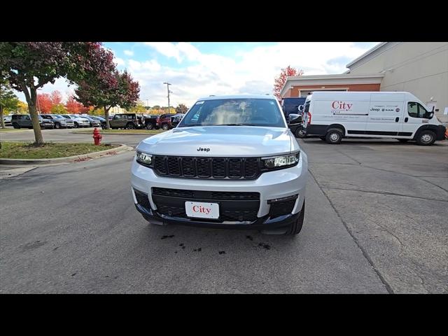 2025 Jeep Grand Cherokee GRAND CHEROKEE L LIMITED 4X4 2025 Jeep Grand Cherokee GRAND CHEROKEE L LIMITED 4X4