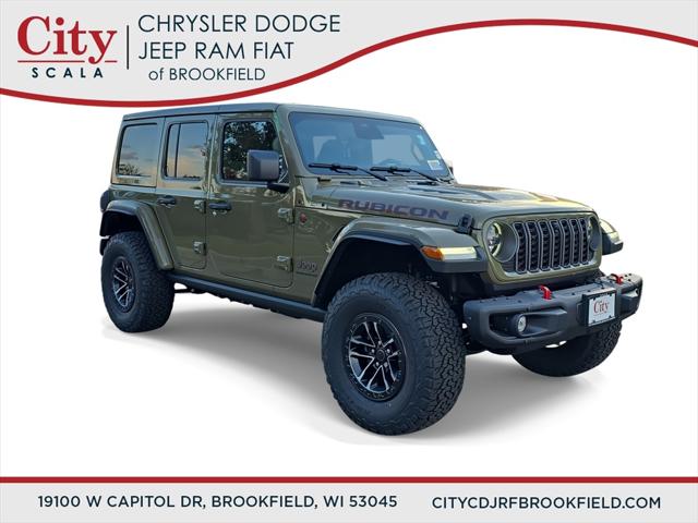 2026 Jeep Wrangler WRANGLER 4-DOOR RUBICON 2026 Jeep Wrangler WRANGLER 4-DOOR RUBICON