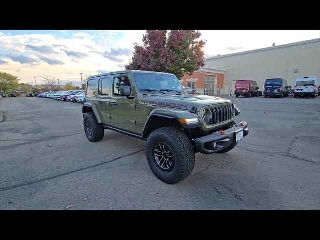 2026 Jeep Wrangler WRANGLER 4-DOOR RUBICON 2026 Jeep Wrangler WRANGLER 4-DOOR RUBICON