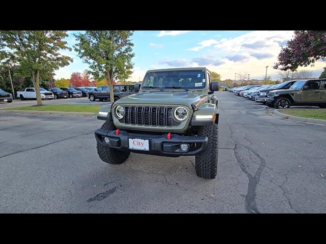 2026 Jeep Wrangler WRANGLER 4-DOOR RUBICON 2026 Jeep Wrangler WRANGLER 4-DOOR RUBICON