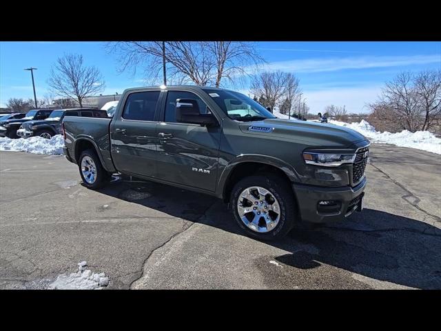 2026 RAM Ram 1500 RAM 1500 BIG HORN CREW CAB 4X4 57 BOX